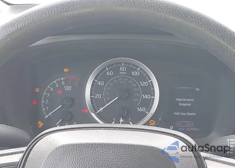 2022 Toyota Corolla Le из США, поврежденный, VIN JTDEPMAEXN3016389